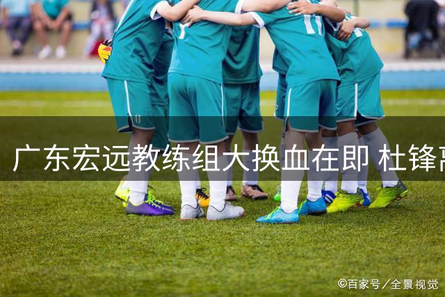 广东宏远教练组大换血在即 杜锋离任时间表曝光引热议